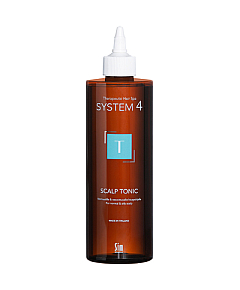 Sim Sensitive System 4 - Терапевтический тоник "Т" для улучшения кровообращения кожи головы и роста волос 500 мл